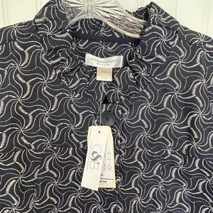 Embroidered Christopher Banks, CJ Banks Petite XL